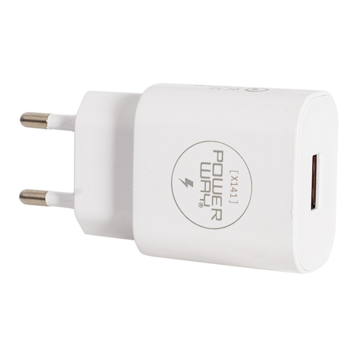 POWER WAY X-141 FAST CHARGER 2400mA