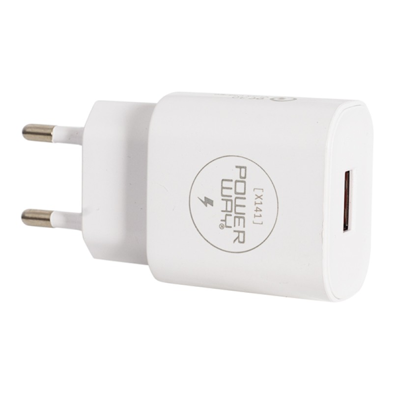 POWER WAY X-141 FAST CHARGER 2400mA