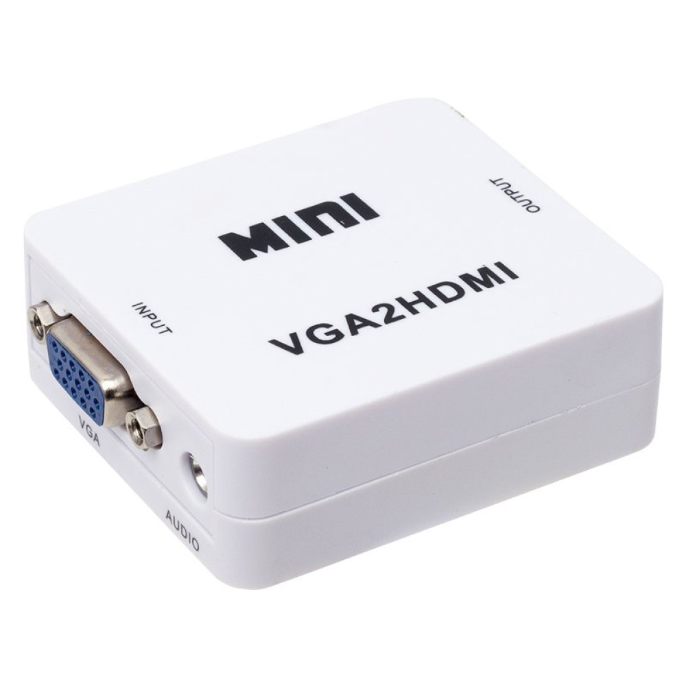 POWERMASTER VGA TO HDMI + AUDIO CONVERTER