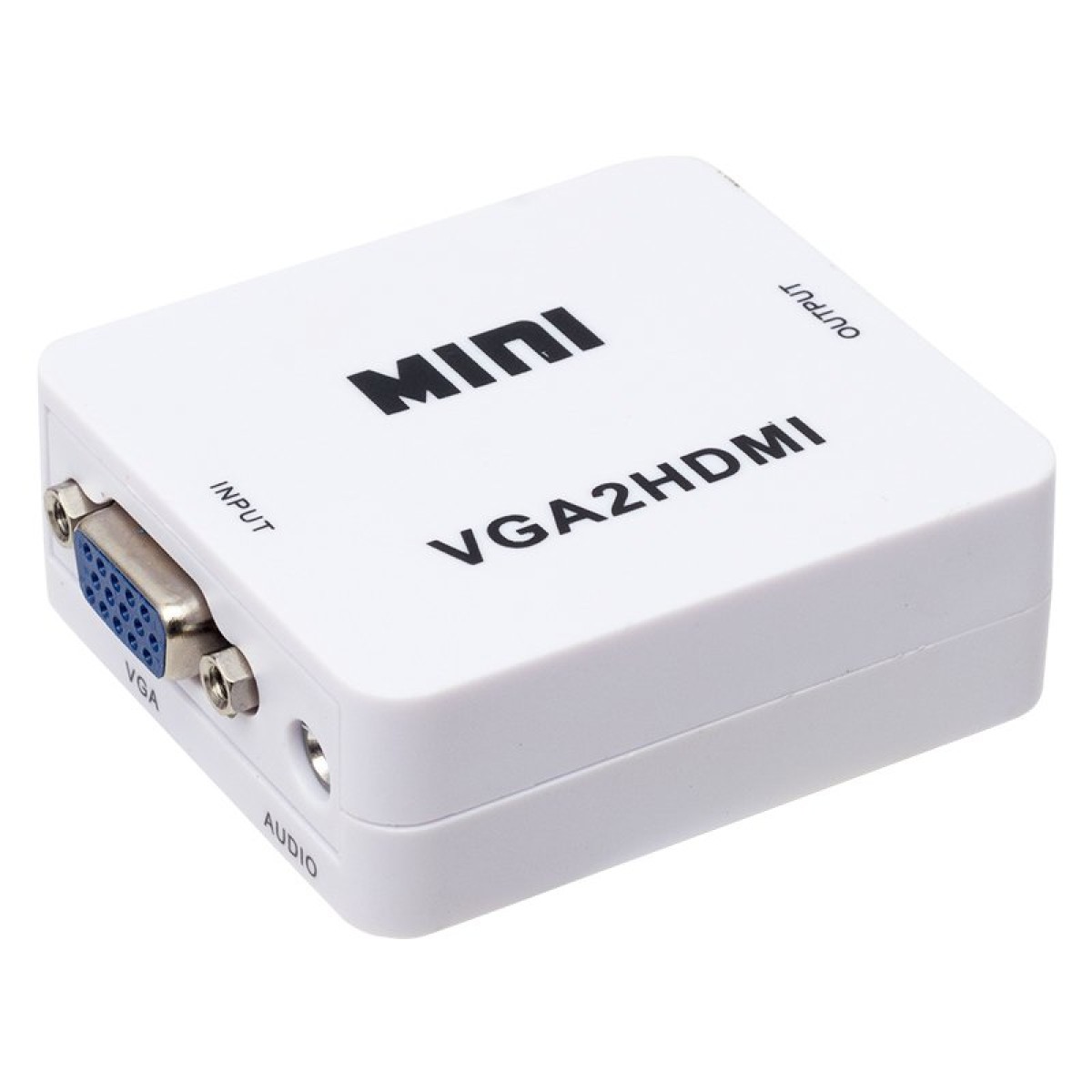POWERMASTER VGA TO HDMI + AUDIO CONVERTER