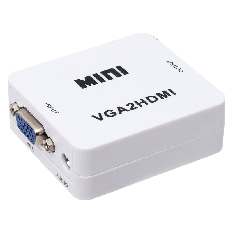 POWERMASTER VGA TO HDMI + AUDIO CONVERTER