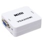 POWERMASTER VGA TO HDMI + AUDIO CONVERTER