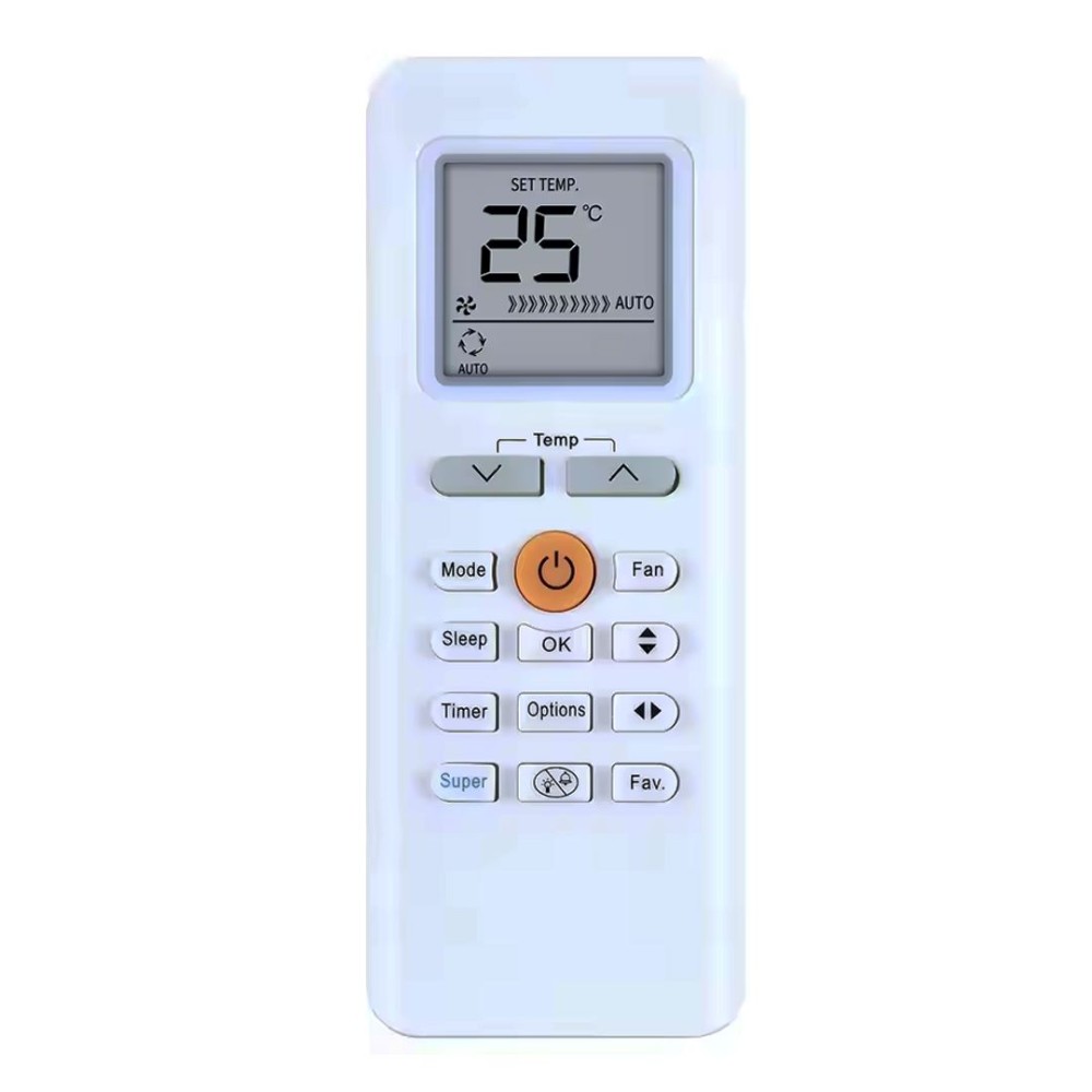 MIDEA BLANC 12000 BTU Τηλεχειριστήριο A/C