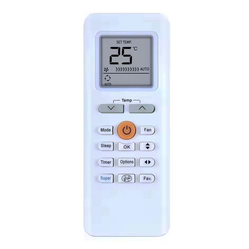 MIDEA BLANC 12000 BTU Τηλεχειριστήριο A/C