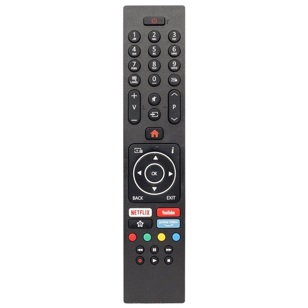 VESTEL & F&U 4K SMART TV REMOTE CONTROL 18813