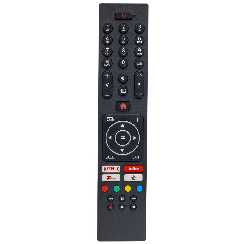 VESTEL & F&U RC43137 SMART TV REMOTE CONTROL