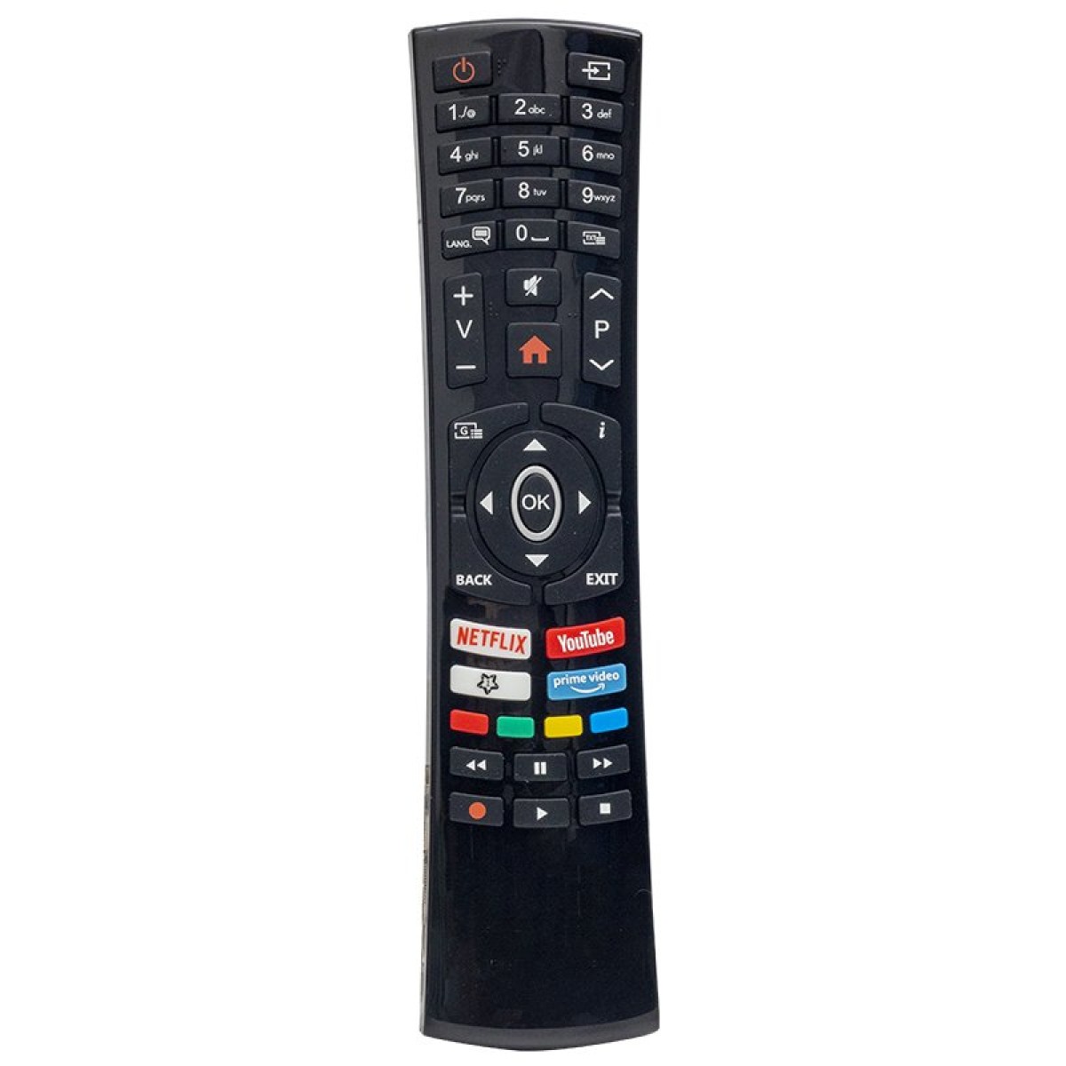 VESTEL & F&U RC4390P Remote Control