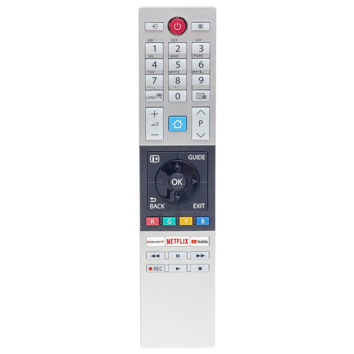 TOSHIBA CT-8528 REMOTE CONTROL