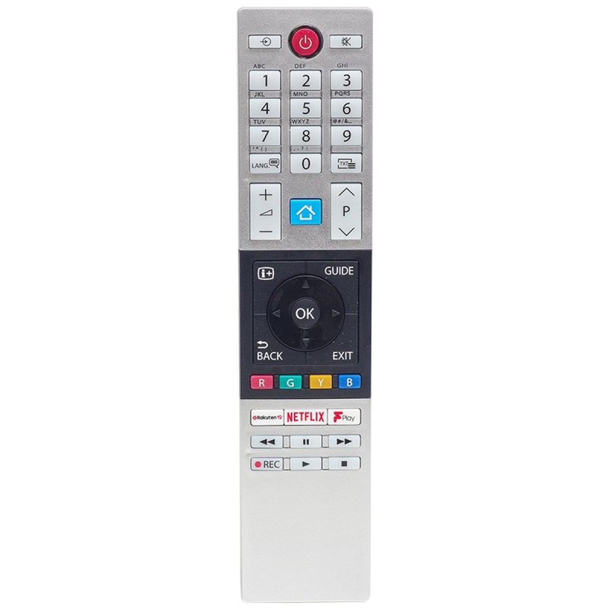 TOSHIBA CT-8533 REMOTE CONTROL