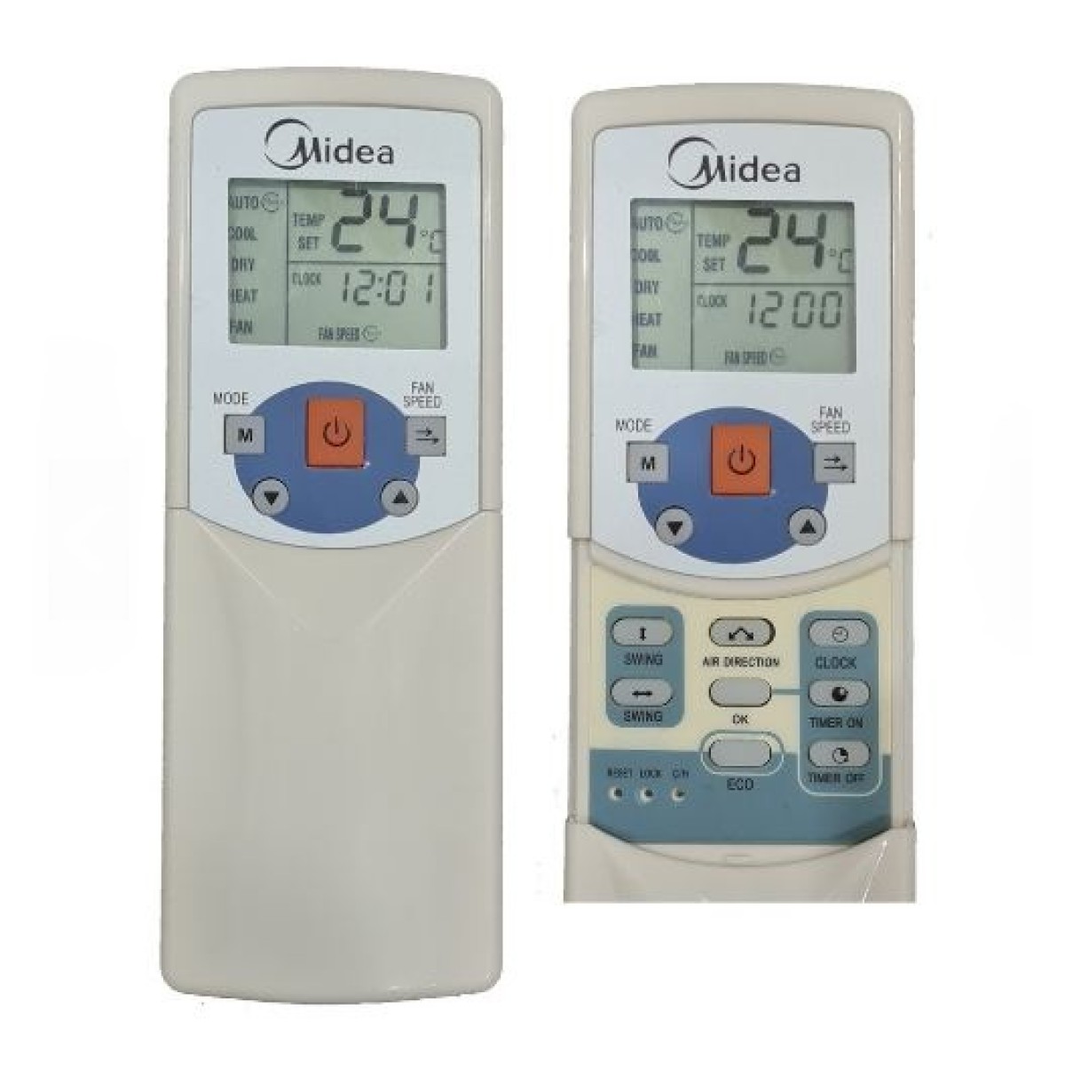 MIDEA A/C REMOTE CONTROL R05/BGE