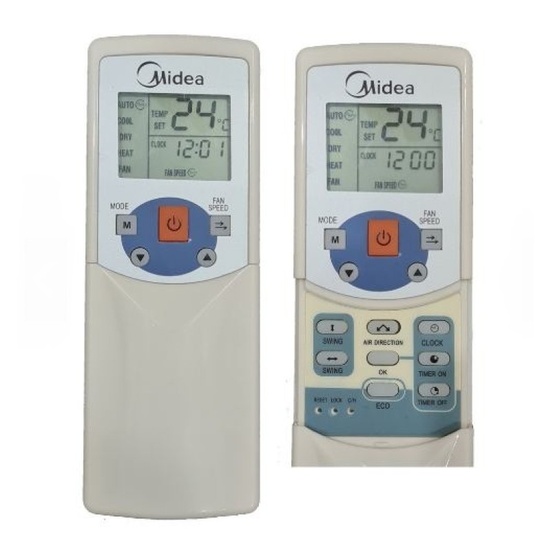 MIDEA A/C REMOTE CONTROL R05/BGE