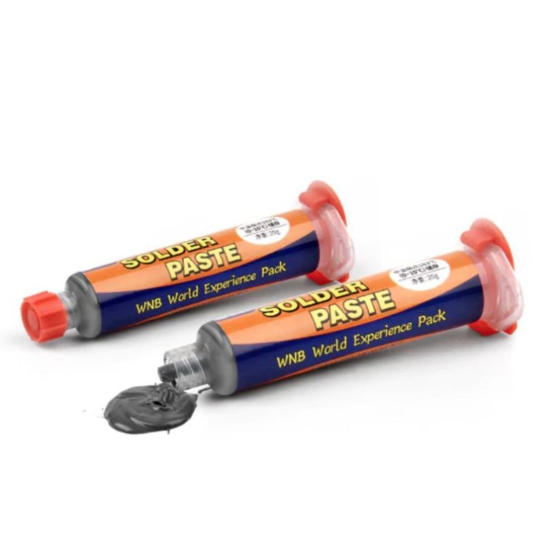 SOLDEX CREAM Syringe Liquid Flux Solder