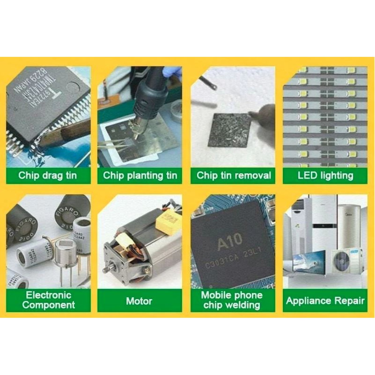 SOLDEX CREAM Syringe Liquid Flux Solder