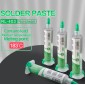 SOLDEX CREAM Syringe Liquid Flux Solder