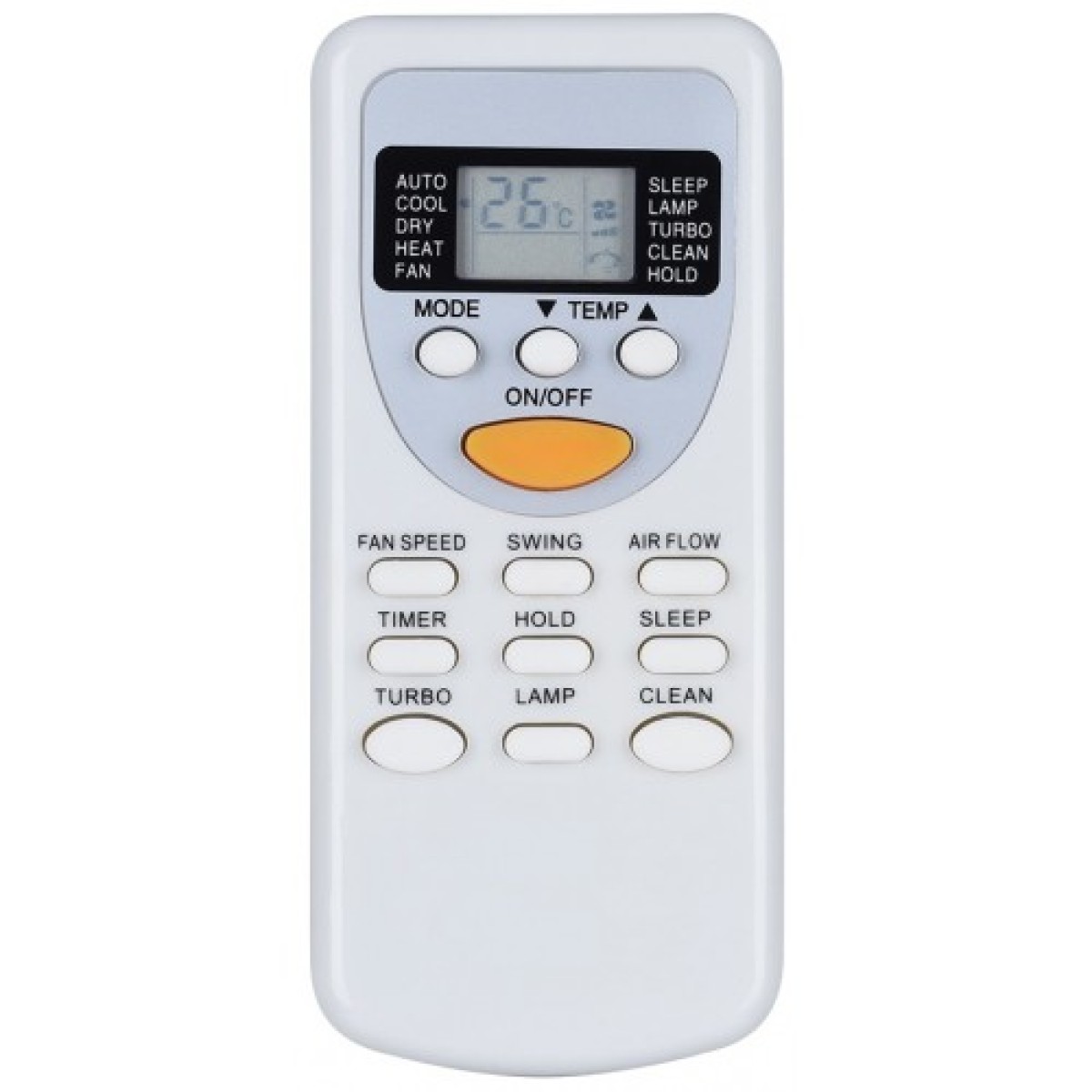 FAIRLINE A/C REMOTE CONTROL