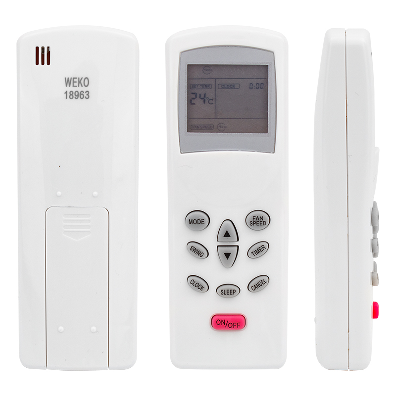 MIDEA, CARRIER A/C REMOTE CONTROL