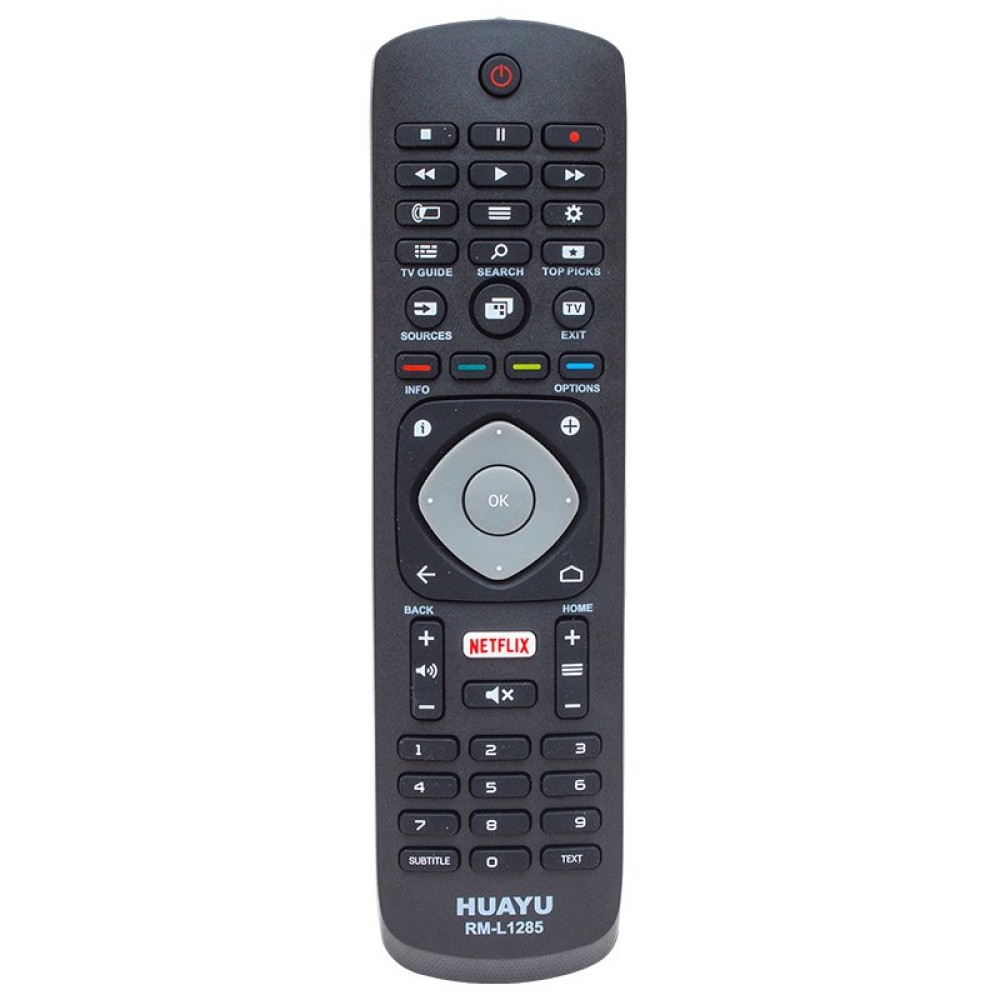 PHILIPS RM-L1285 NETFLIX LED TV REMOTE CONTROL