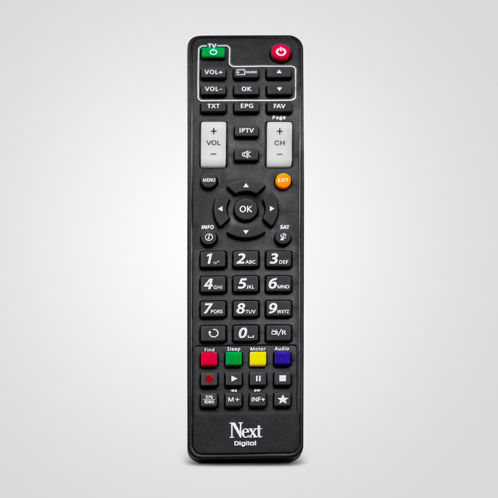 NEXT 2000 2071 SERIES UNIVERSAL REMOTE CONTROL