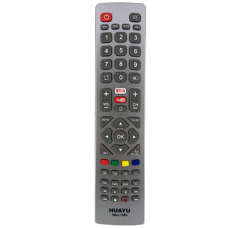 SHARP RM-L1589 LED TV REMOTE CONTROL 19274