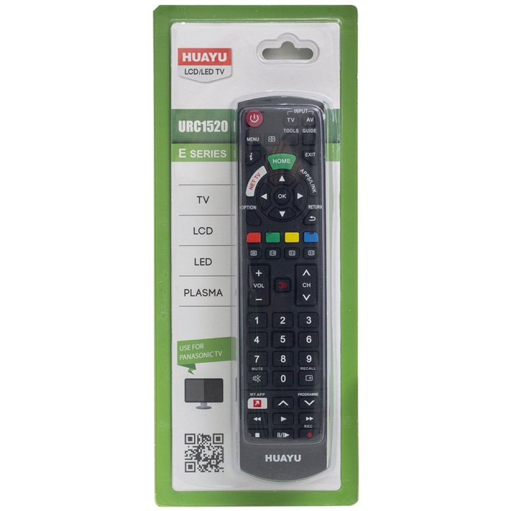 PANASONIC URC1520 REMOTE CONTROL