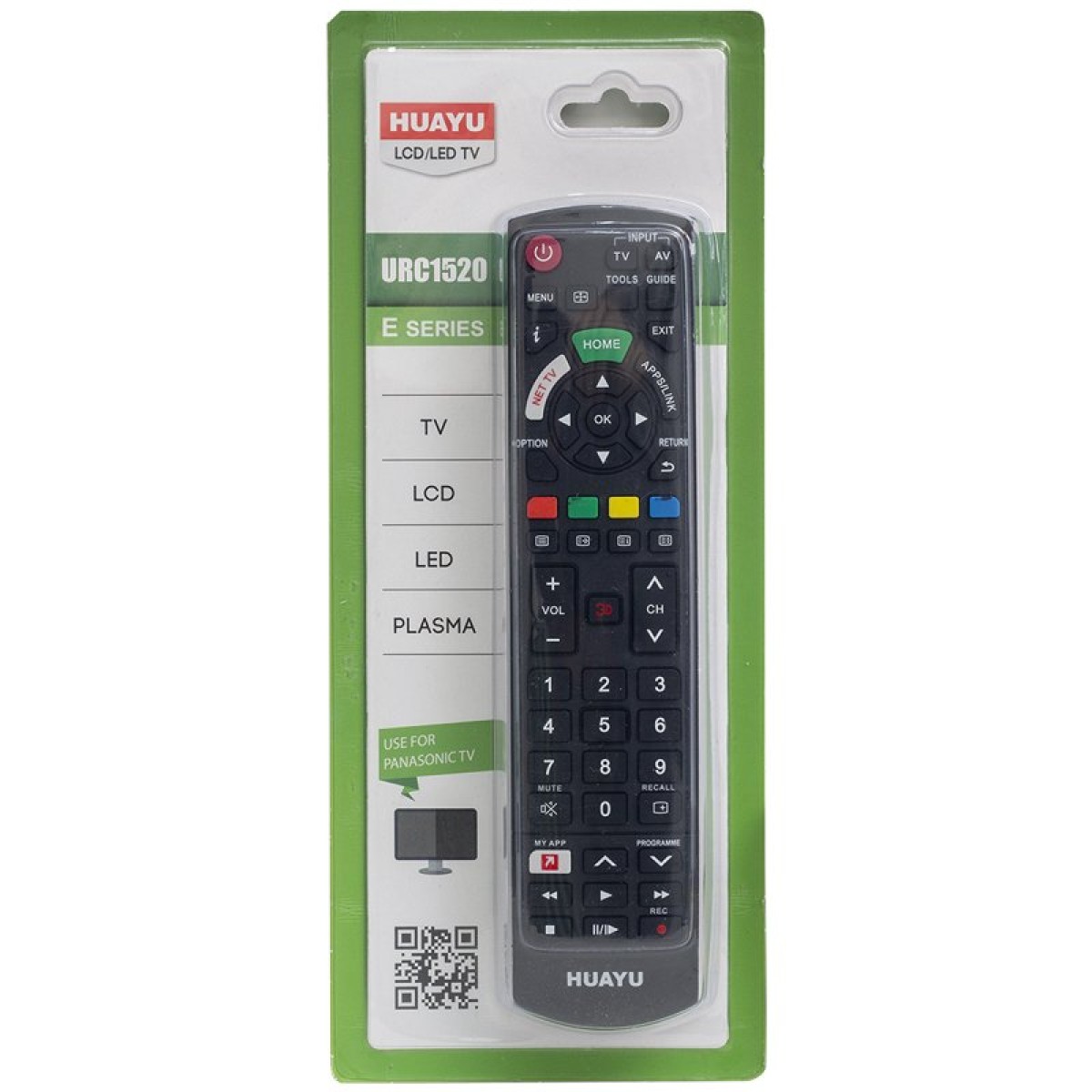 PANASONIC URC1520 REMOTE CONTROL