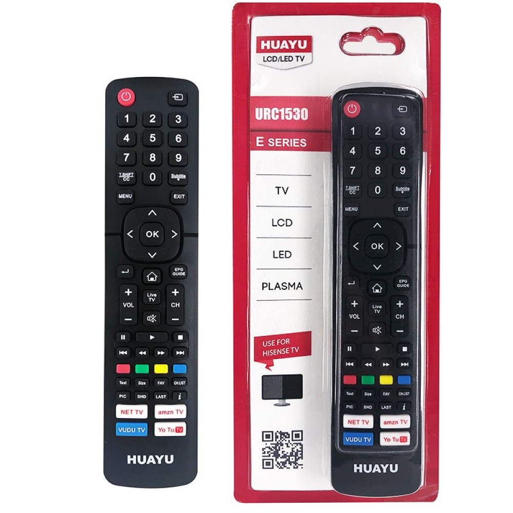 HISENSE URC1530 LED TV REMOTE CONTROL