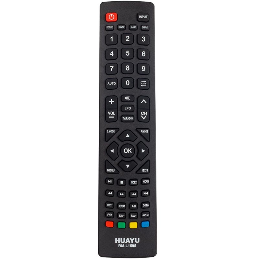 TELEFUNKEN REMOTE CONTROL RM-L1595