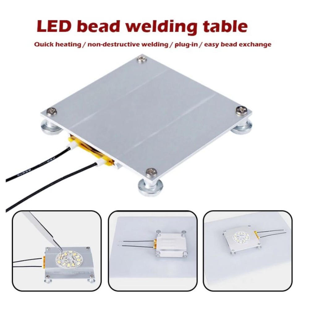 HEATED PLATE FOR LED BAR & BGA