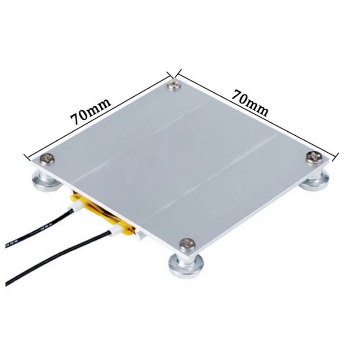 HEATED PLATE FOR LED BAR & BGA