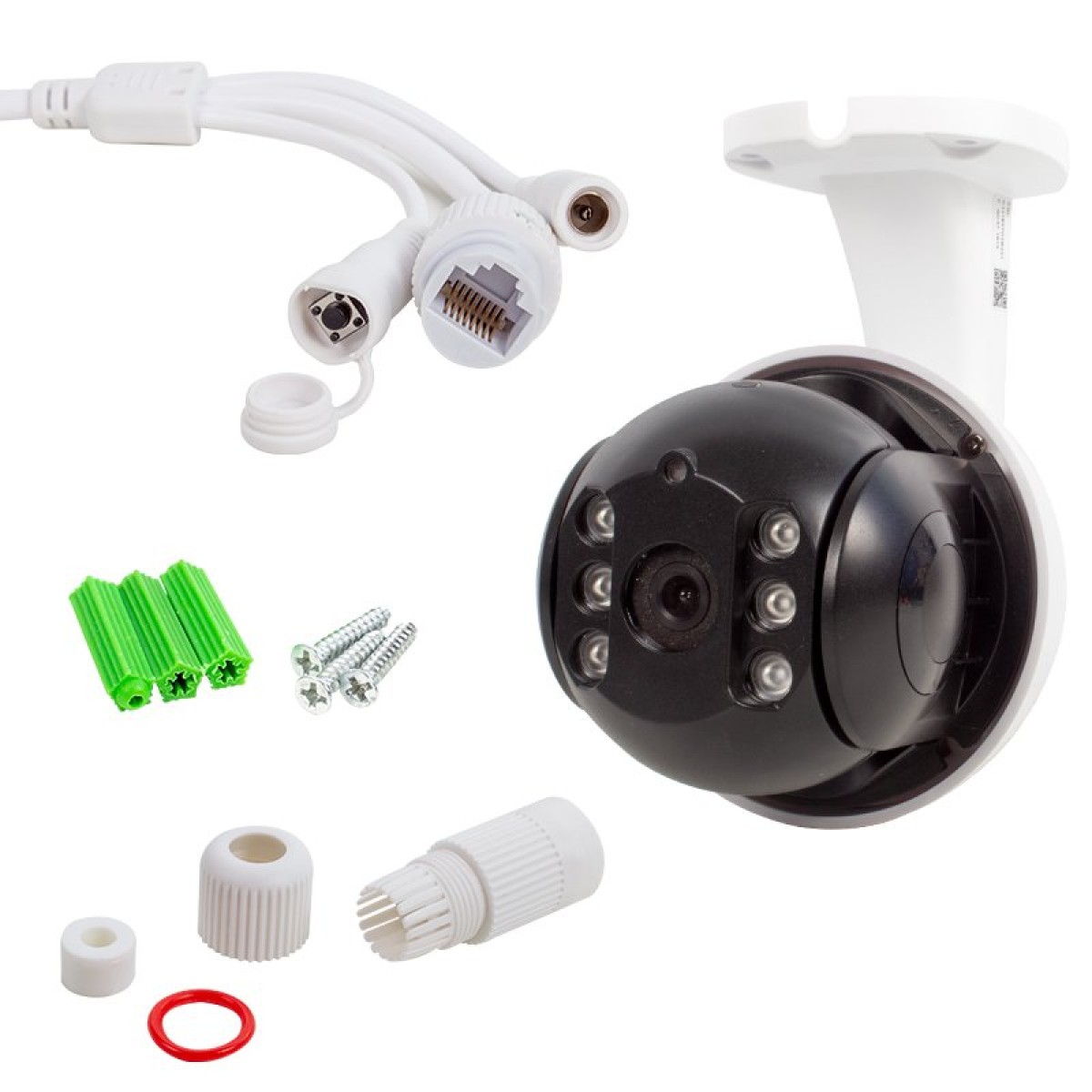 POWERMASTER 1080P SOUND & LIGHT SENSITIVE WATERPROOF TRAILER CAMERA