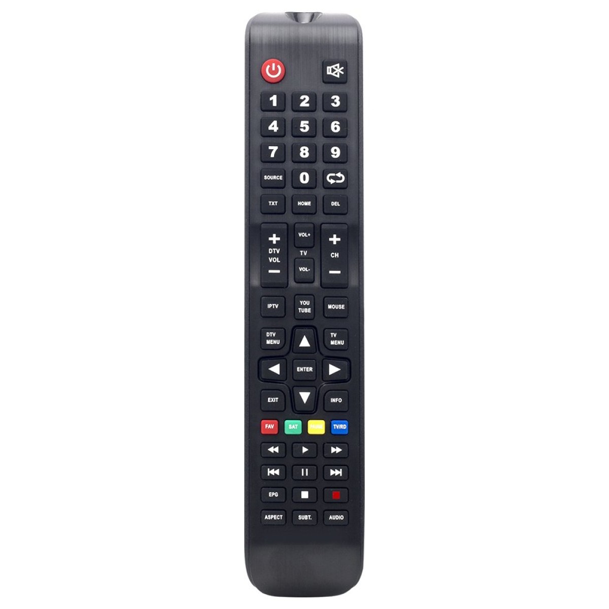 REDLINE 32"-43"-50" ANDROID TV REMOTE CONTROL