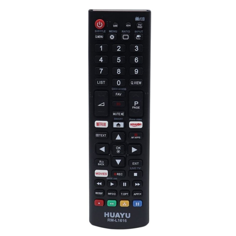 LG LED TV RM-L1616 REMOTE CONTROL