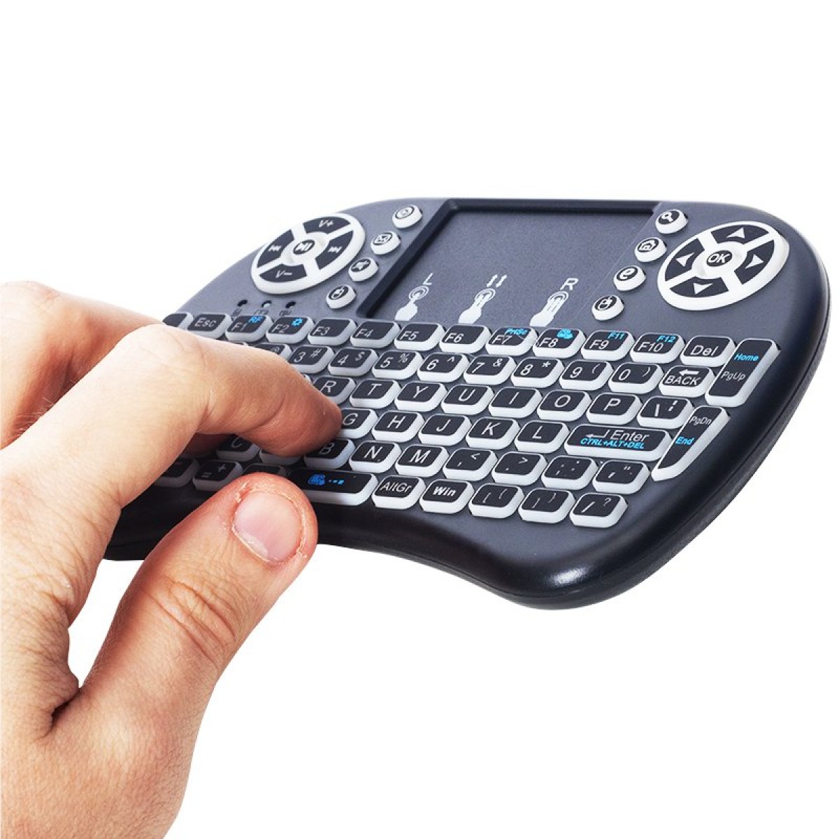 POWERMASTER HL-1945 Touch Wireless Mini Keyboard