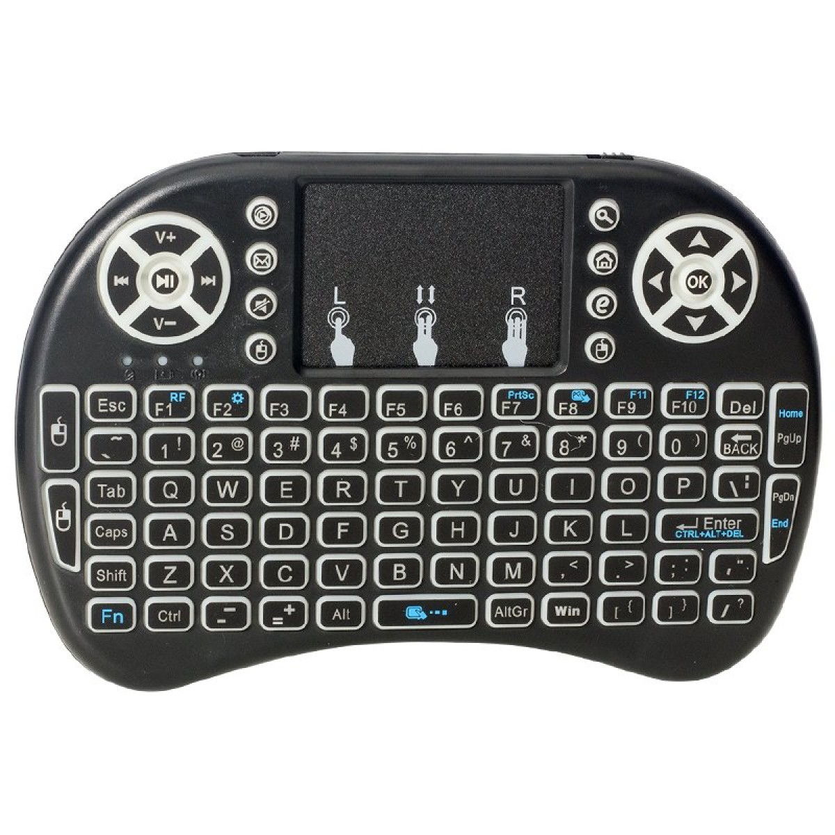 POWERMASTER HL-1945 Touch Wireless Mini Keyboard