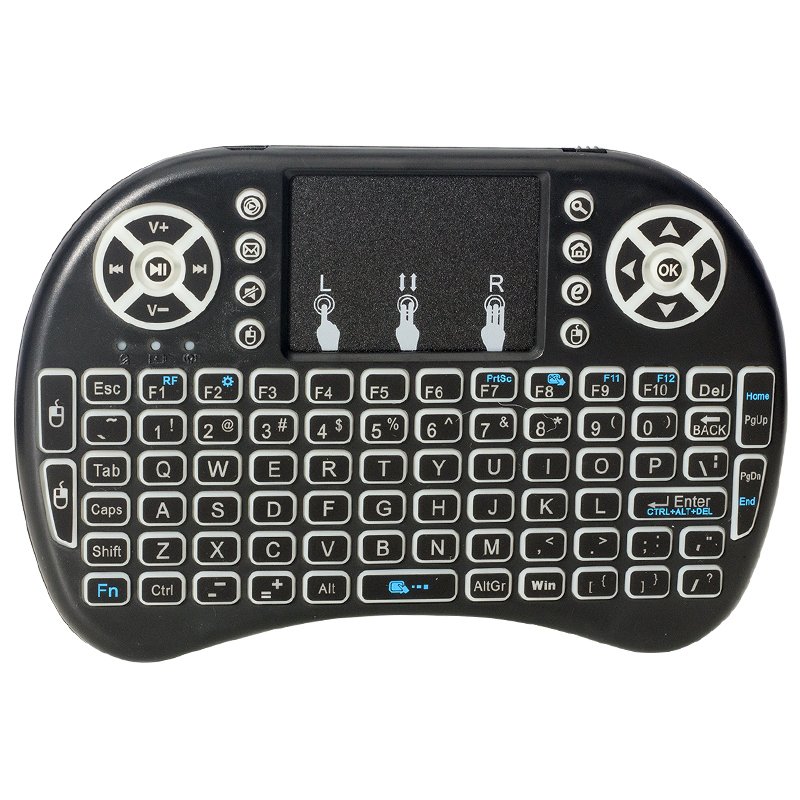 POWERMASTER HL-1945 Touch Wireless Mini Keyboard