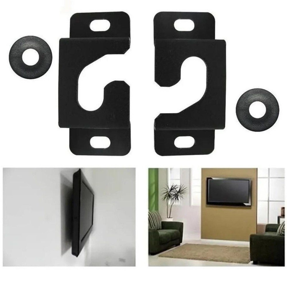 POWERMASTER LCD-800 12"-80" Practical Universal LCD/LED TV Hanger