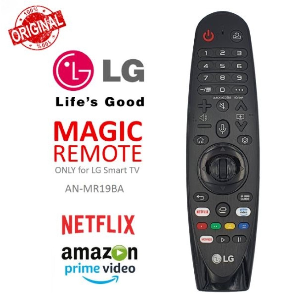 LG AN-MR19BA ORIGINAL REMOTE  CONTROL