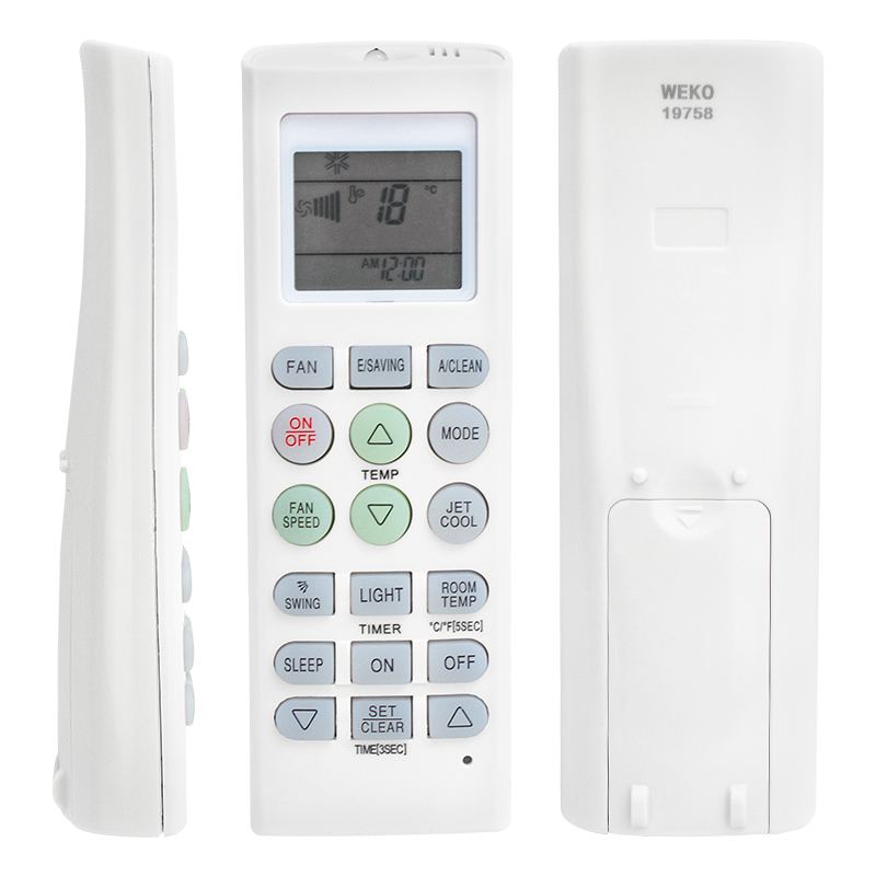 LG AIR CONDITION REMOTE CONTROL 19758