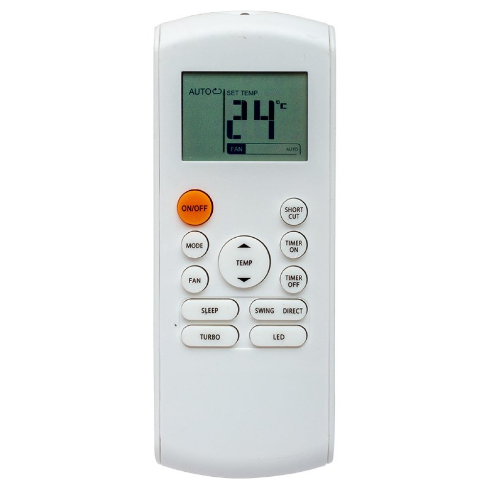 INVENTOR, MIDEA, CARRIER A/C REMOTE CONTROL