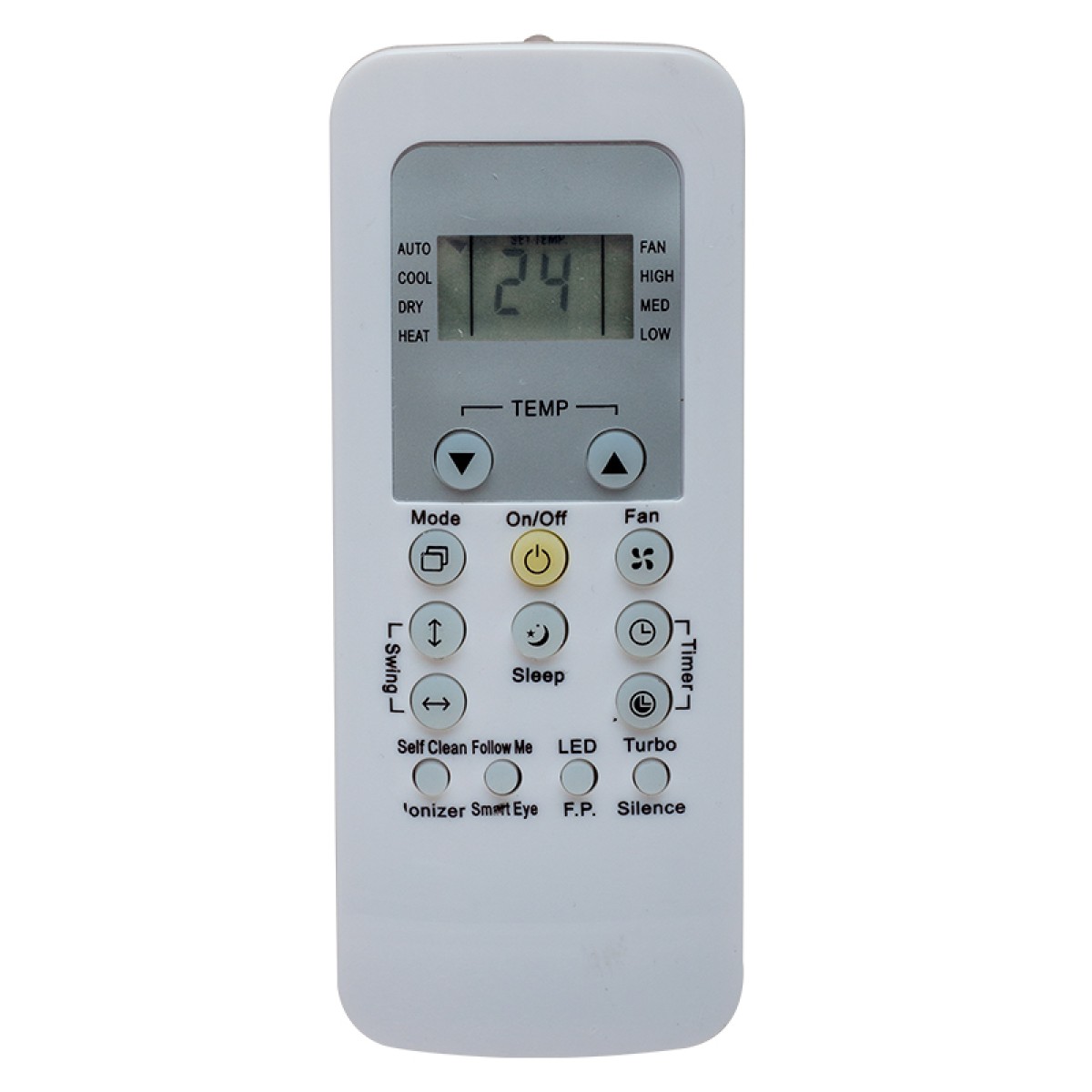 CARRIER A/C REMOTE CONTROL