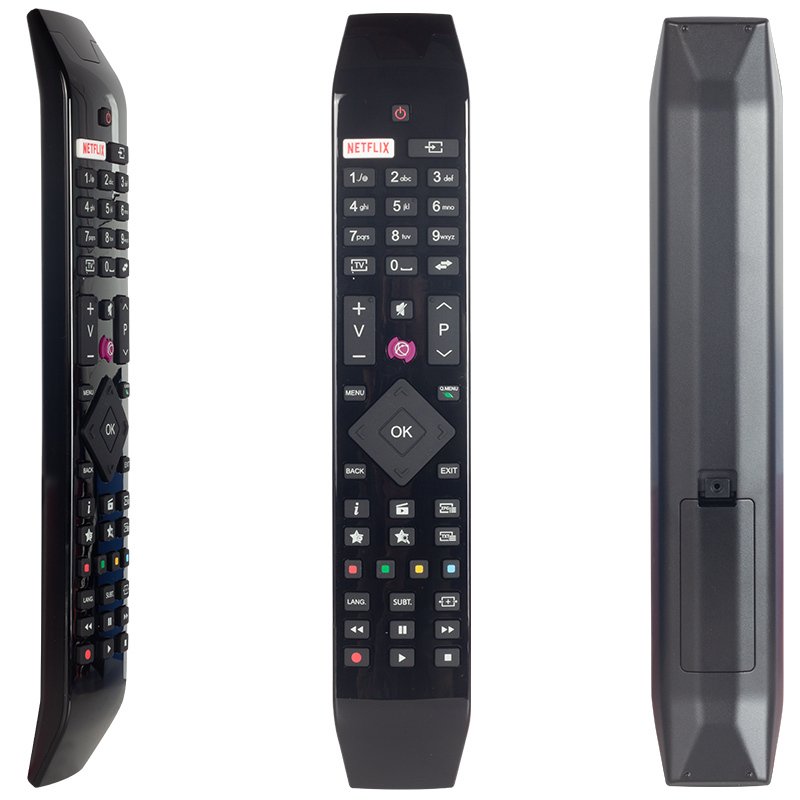 HITACHI RC49141 NETFLIX Original Remote Control
