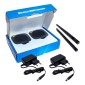 POWERMASTER PM-19864 Wireless HDMI Extender With Antenna Up To 50M