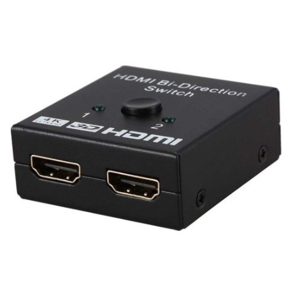 POWERMASTER PM-19903 2 Port HDMI Bi-Direction Switch / Splitter 4K 2K
