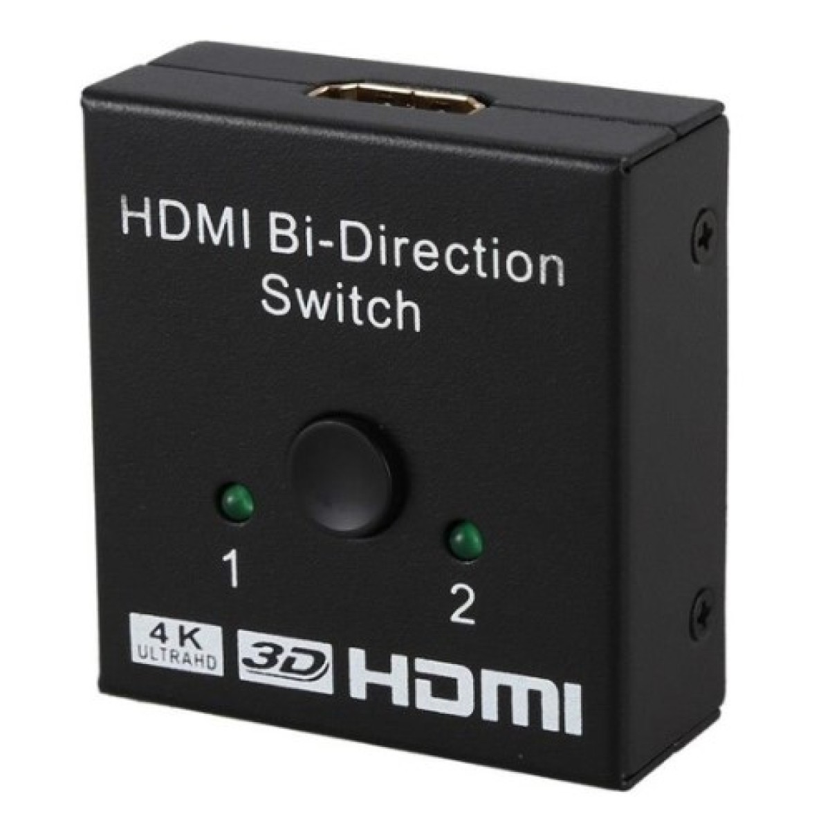 POWERMASTER PM-19903 2 Port HDMI Bi-Direction Switch / Splitter 4K 2K