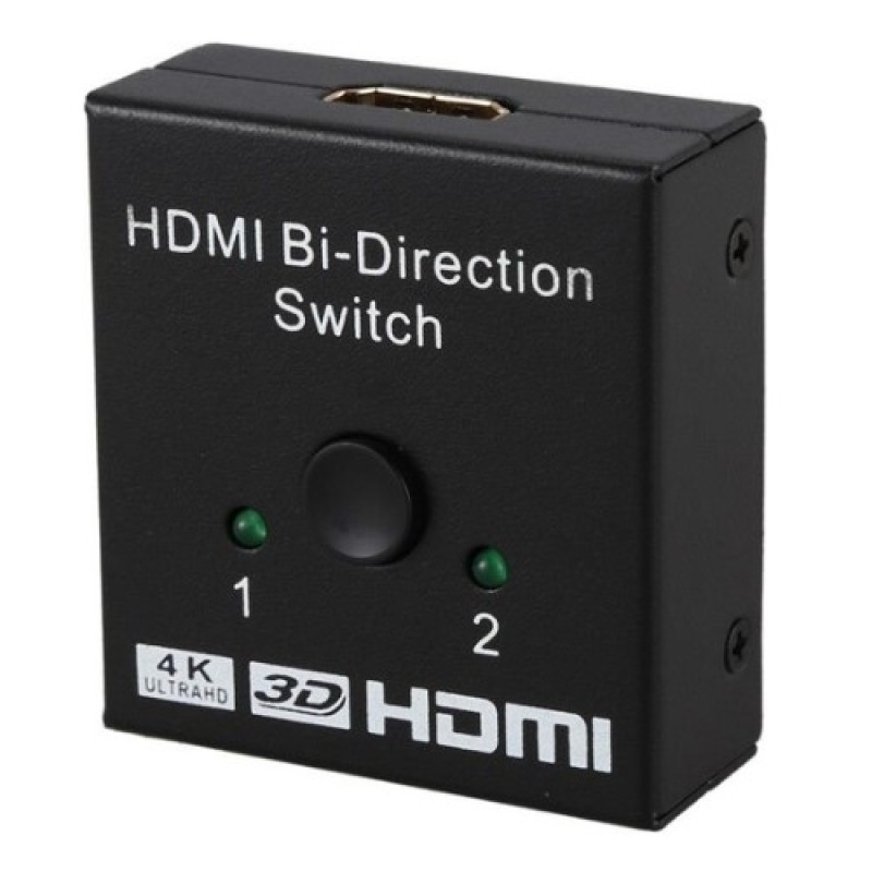 POWERMASTER PM-19903 2 Port HDMI Bi-Direction Switch / Splitter 4K 2K
