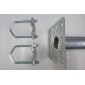 SET 2 PCS U TYPE BRACKET
