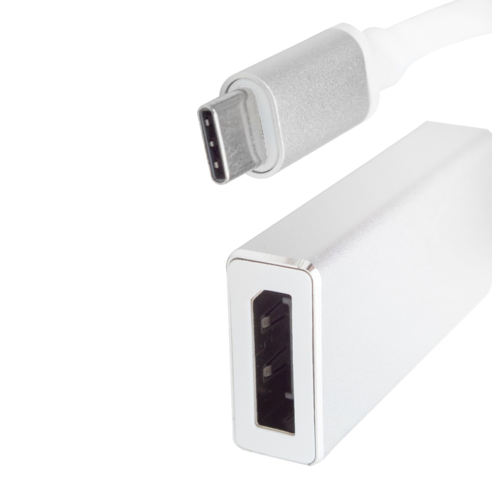 POWERMASTER PM-20012 USB Type-C to DisplayPort Adapter