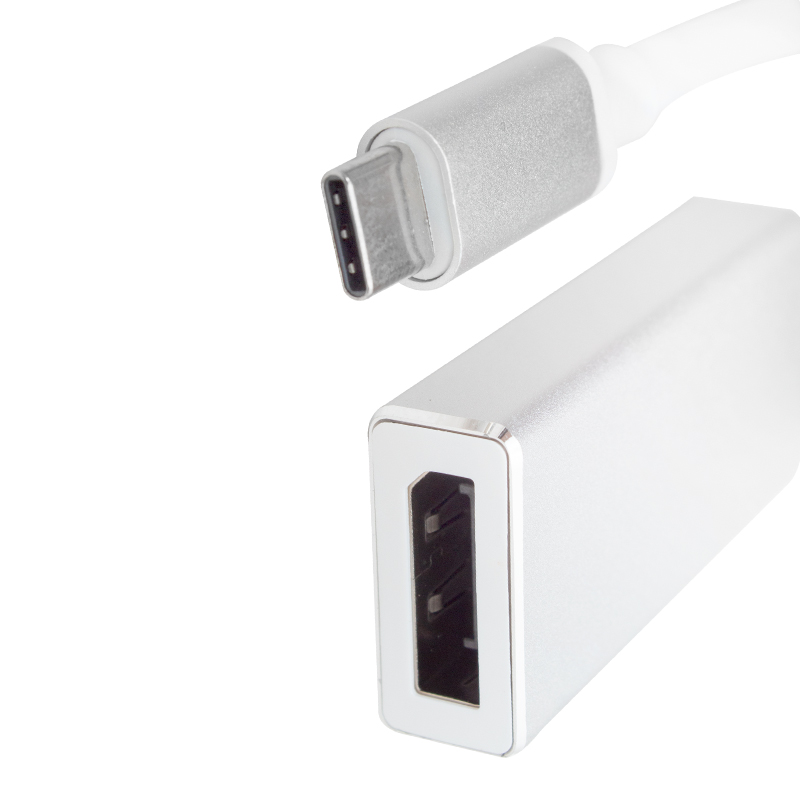 POWERMASTER PM-20012 USB Type-C to DisplayPort Adapter