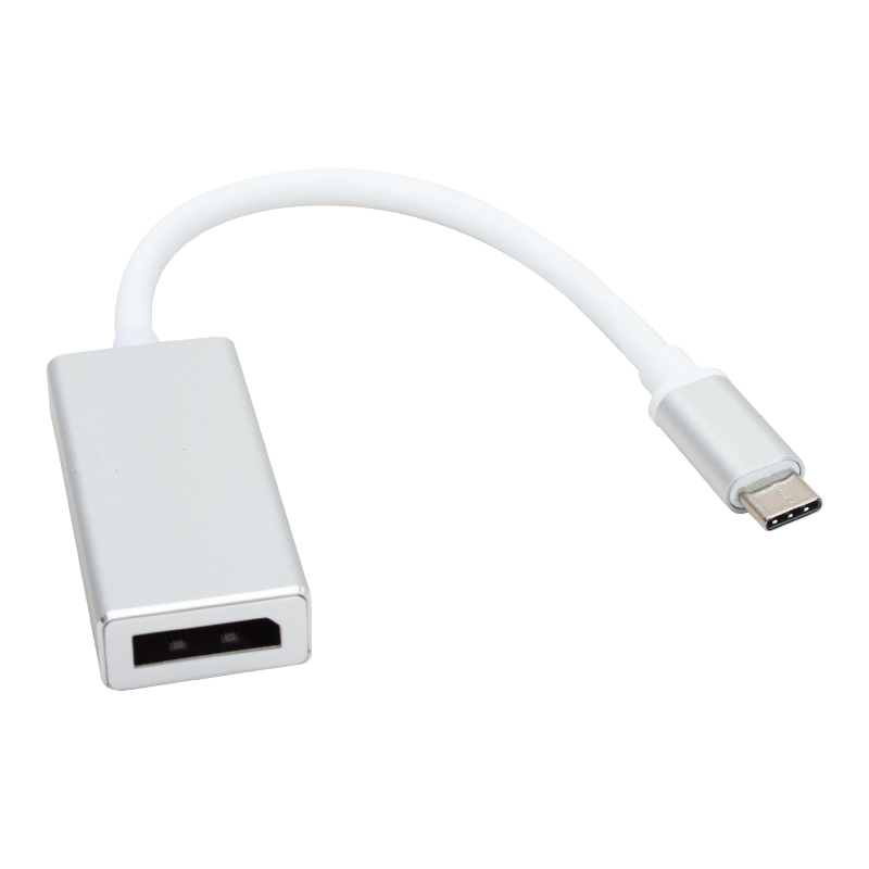 POWERMASTER PM-20012 USB Type-C to DisplayPort Adapter