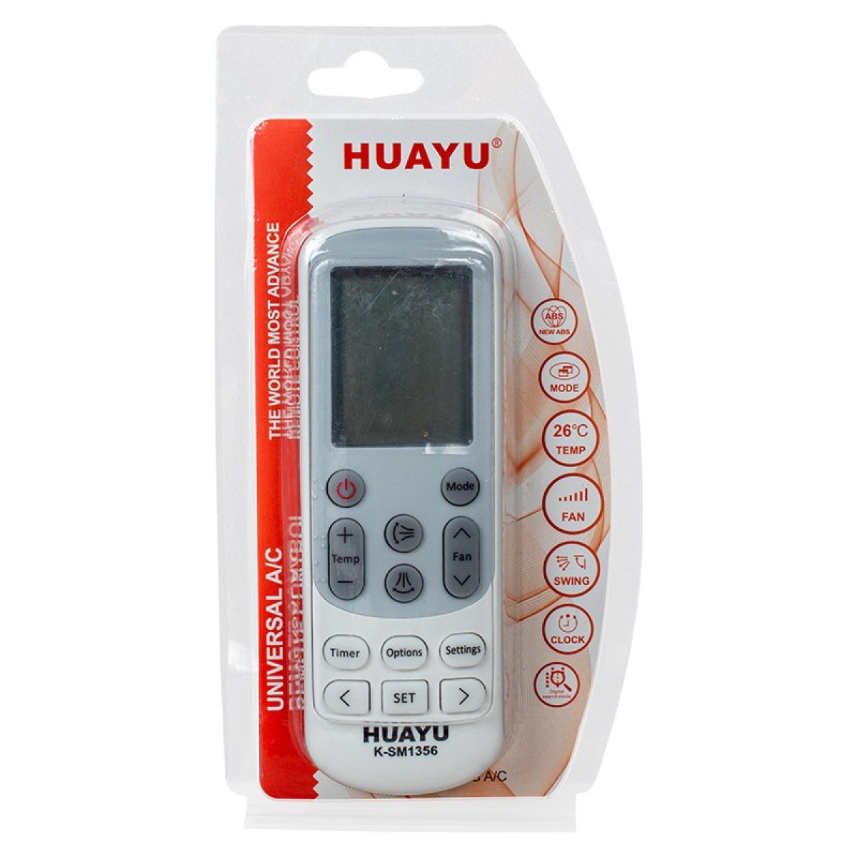 SAMSUNG Universal A/C Remote Control K-SM1356